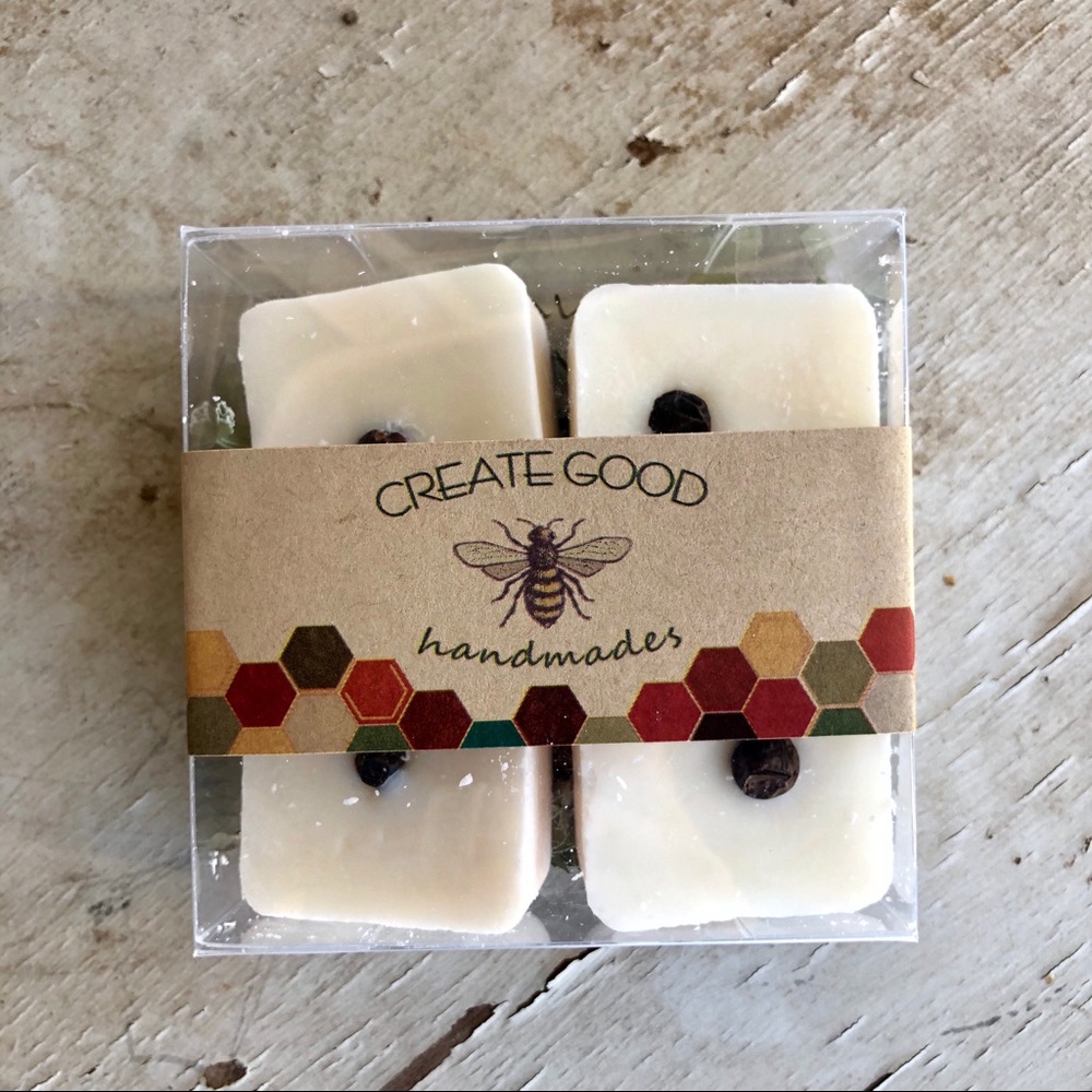 Frosted Juniper soy wax melts